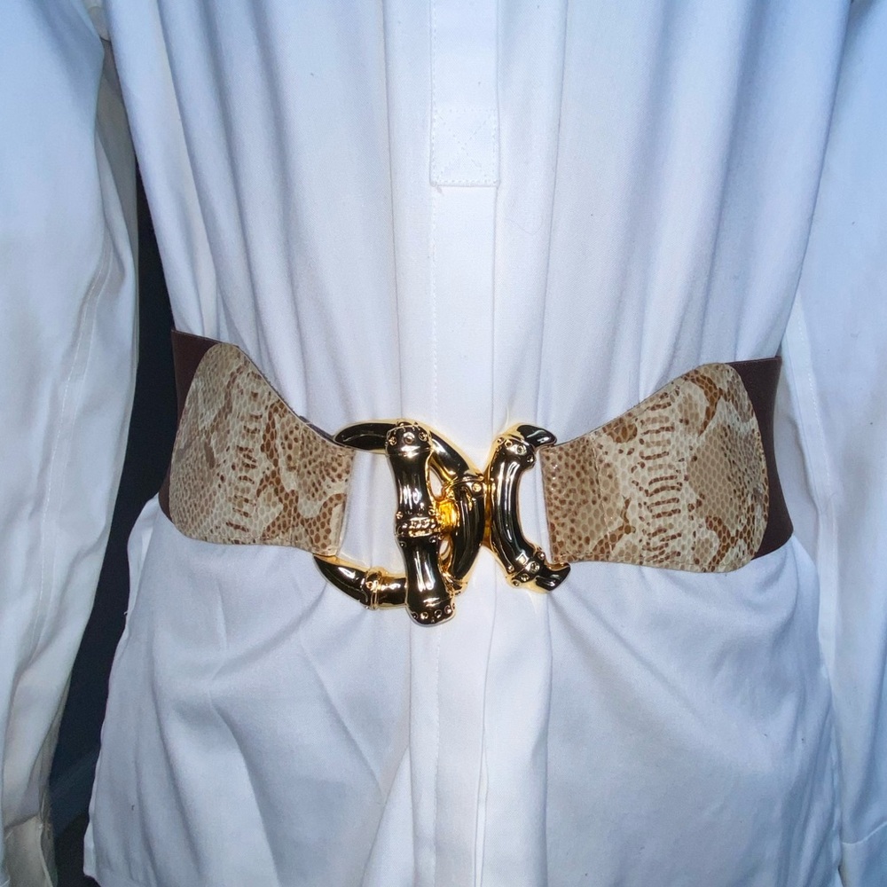 Elegantly Waisted Belt Size M